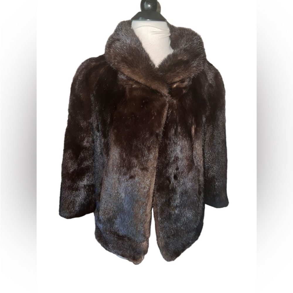Mink Bolero fur coat authentic  mob wife - Awesome vintage condition